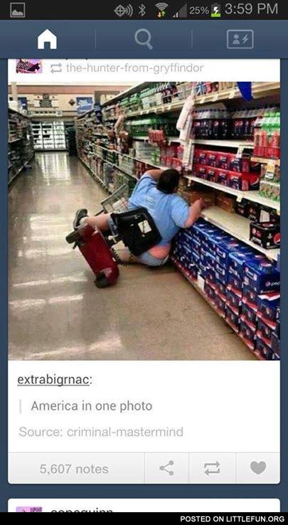 America in one photo