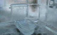 How I see my toilet in winter