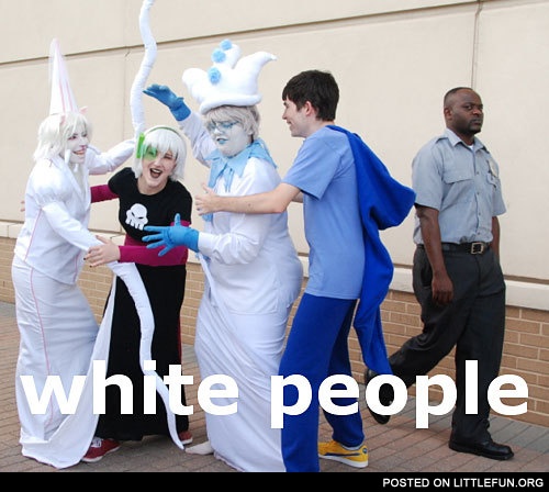 White people
