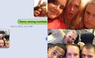 Sorry, wrong number