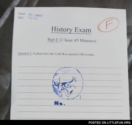 History exam
