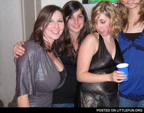 Dat face. Damn girl, where did you buy this airbags.