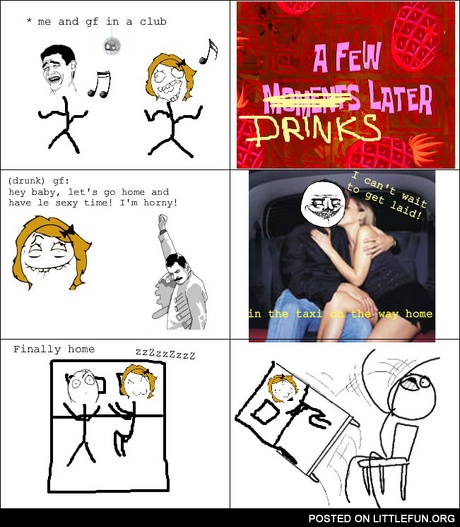 Me and girlfriend in a club