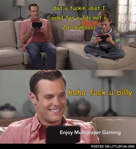 Enjoy multiplayer gaming