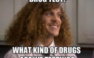 Drug test?