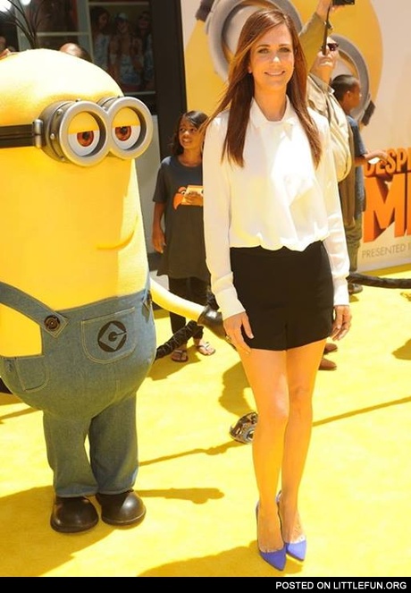 Naughty minion