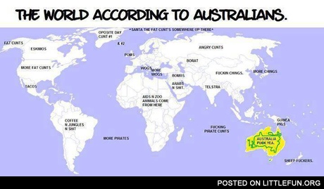 The world according to Australians