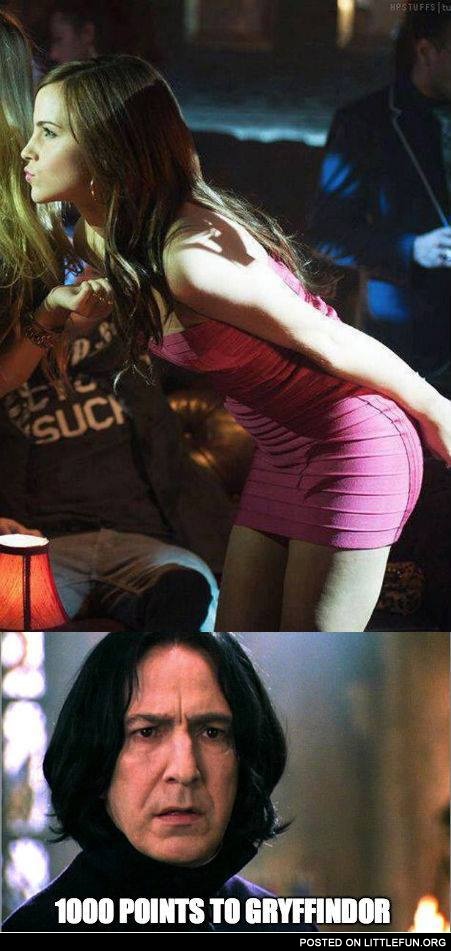 Emma Watson. 1000 points to Gryffindor