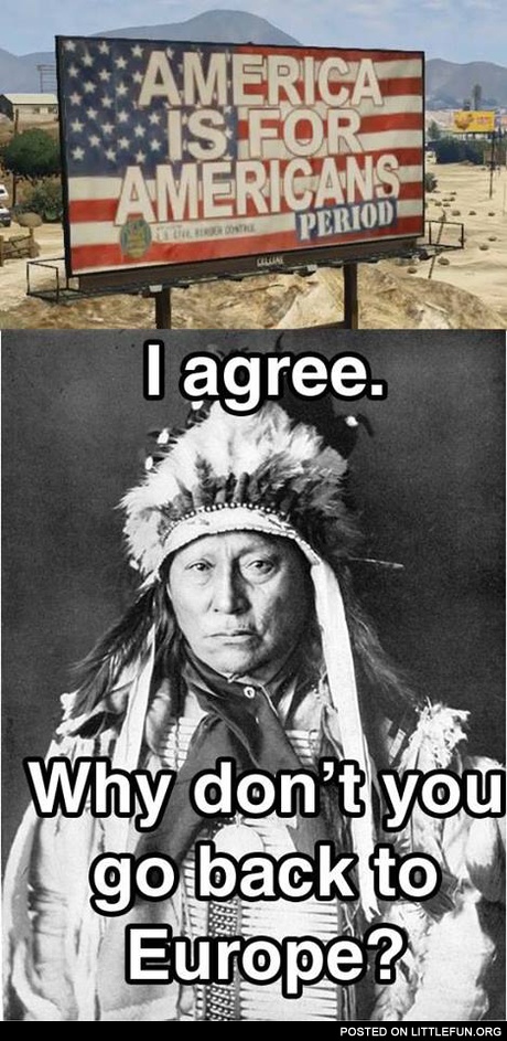 America is for Americans