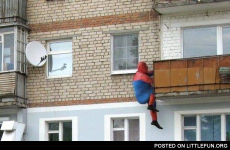 Fat spidey