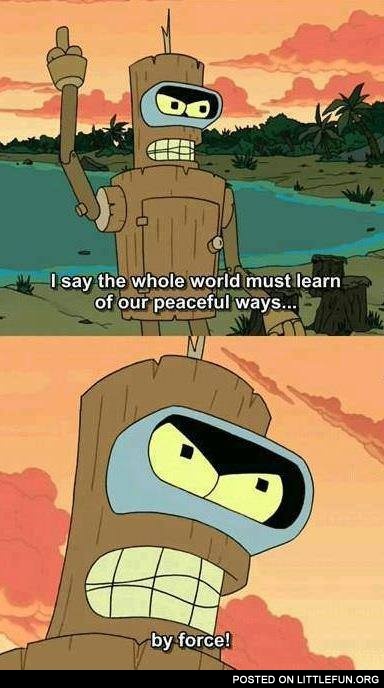 Peaceful Bender