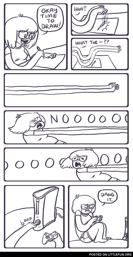 Ok, time to draw