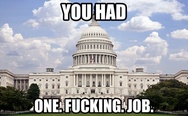 US Government, you had one f**king job