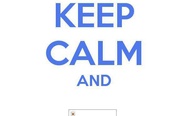 Keep calm, that is IE