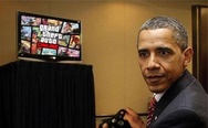 Barack Obama plays GTA