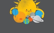 I miss you guys. Poor Pluto.