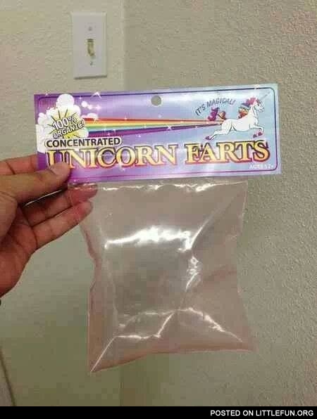 Concentrated unicorn farts