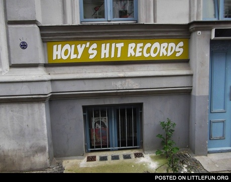 Holy's hit records