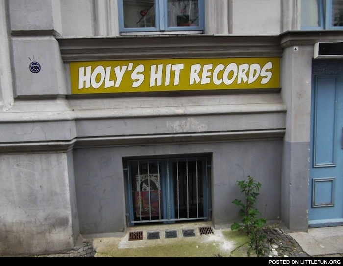 Holy's hit records