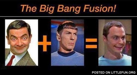 The Big Bang Fusion