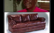 Tanning level: leather couch