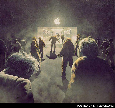 Apple zombies