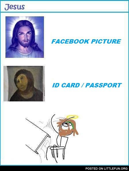 ID card/passport photo