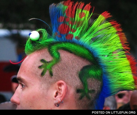 Awesome hairstyle