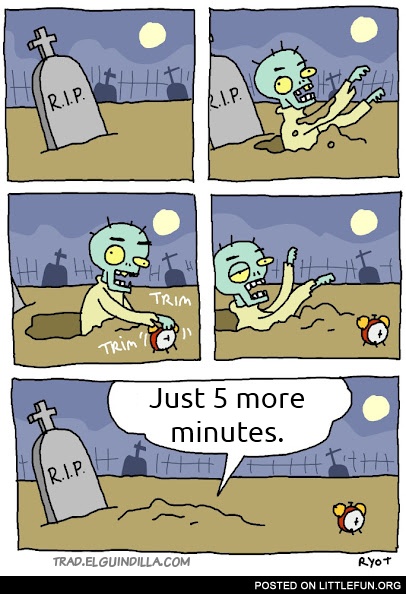 Just 5 more minutes