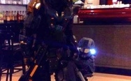 Halo cosplay. Father of the year award goes to...