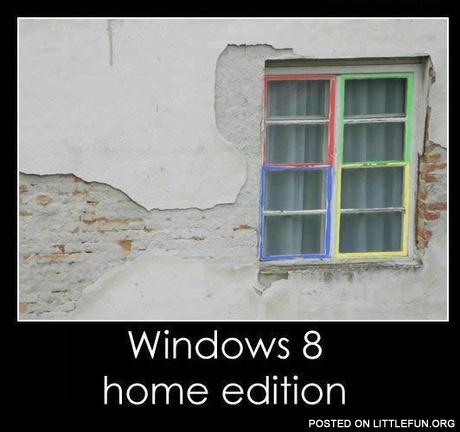 Windows 8, home edition