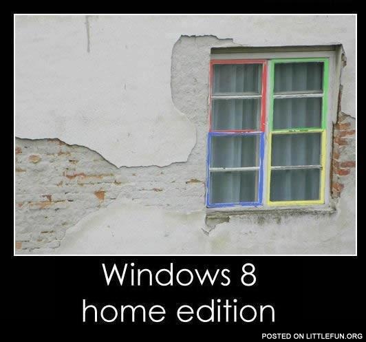 Windows 8, home edition