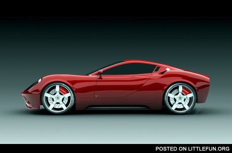 Ferrari car