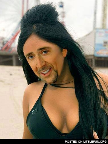 Nicole Polizzi Nicolas Cage