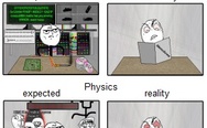Science: expectation vs. reality