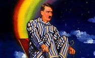Hitler on a rainbow