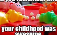 Hungry hippos. If you remember this, your childhood was awesome.