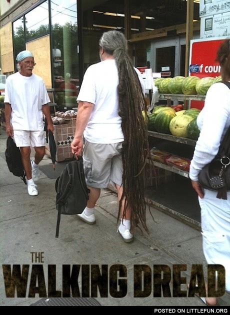 The walking dread