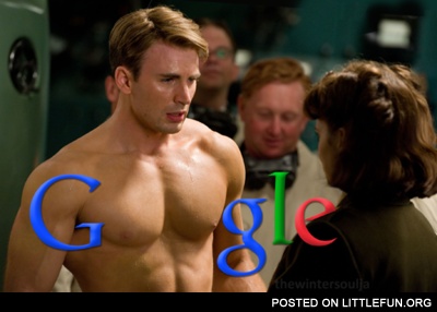 Google Captain America