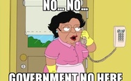 No.. No... Government no here