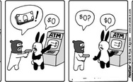 Buni at the ATM