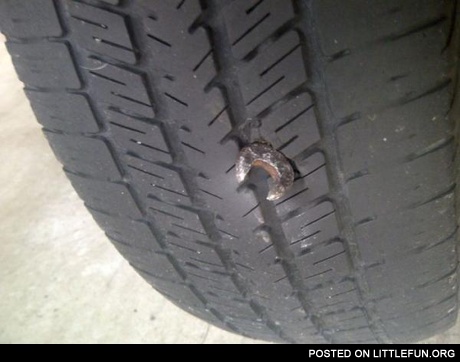 Spanner in the wheel