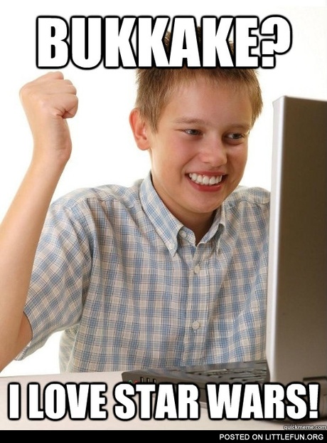 I love Star Wars!