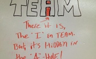 The I in team