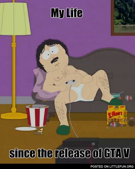 My life since the release of GTA 5