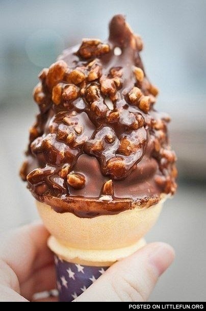 Beautiful ice cream
