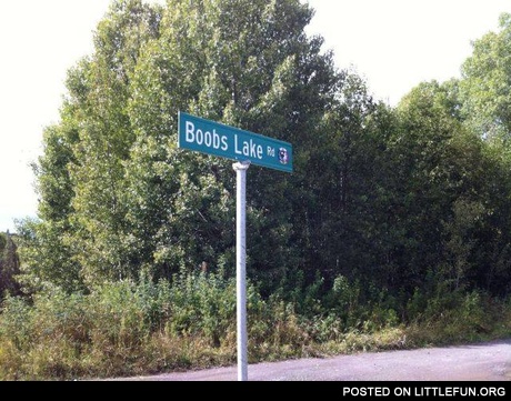 Boobs lake