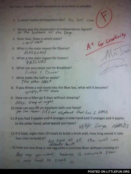 Answer these questions as accurately as possible