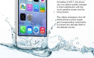 iOS 7 waterproof your iPhone