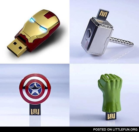 Avengers USB Flash Drive